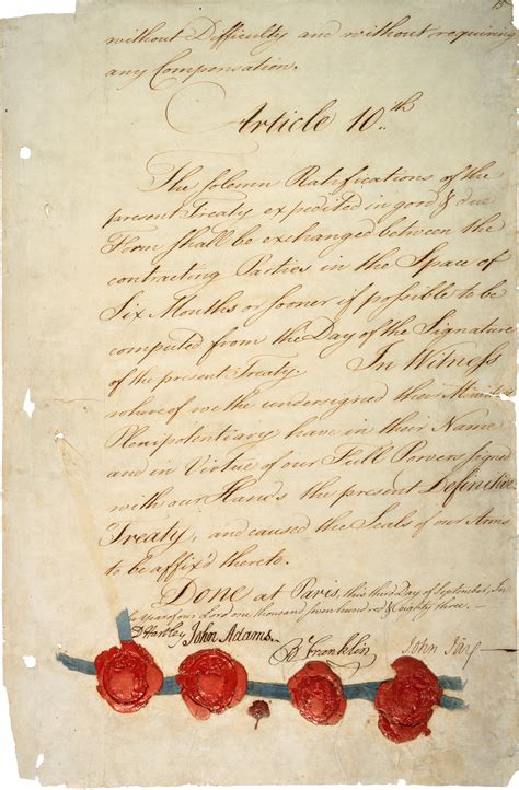 treaty that was signed by spain and america